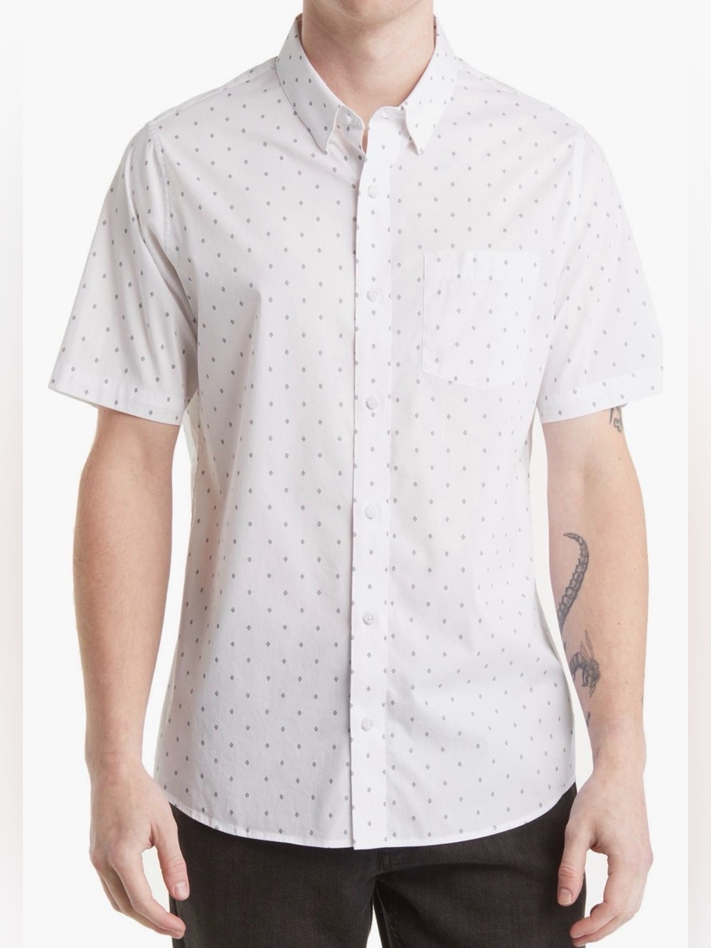 Travis Mathew Short Sleeve Short. Size Medium